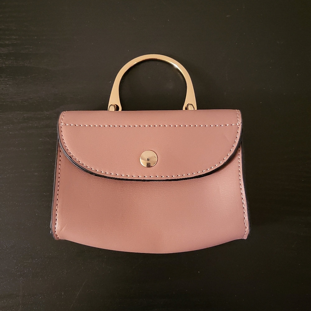 NOATD Dusty Rose Clutch